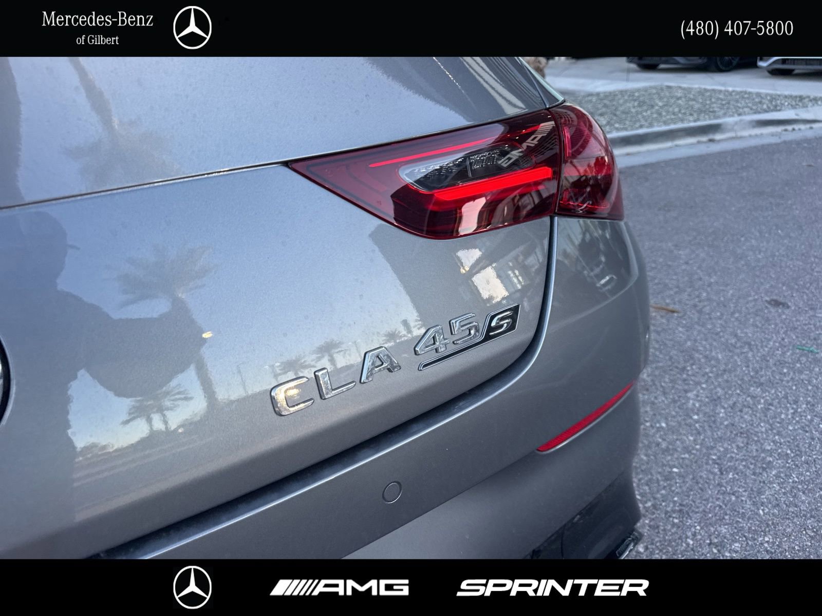 New 2026 Mercedes-Benz CLA 45 AMG S 4MATIC image 6