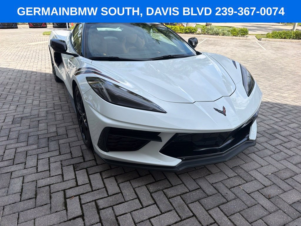Used 2023 Chevrolet Corvette Stingray Premium Conv w/ 3LT RWD image 32