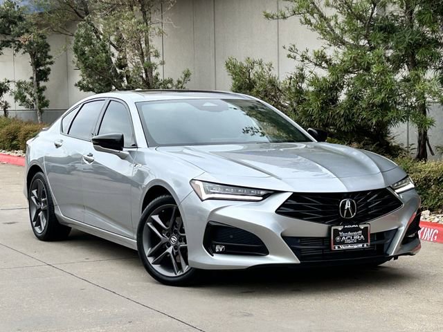 Certified 2025 Acura TLX SH-AWD w/ A-SPEC Pkg image 2