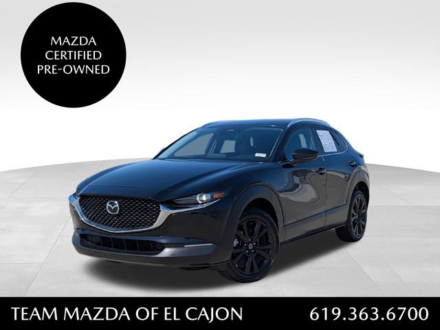 Certified 2024 MAZDA CX-30 AWD 2.5 S w/ Select Sport Pkg