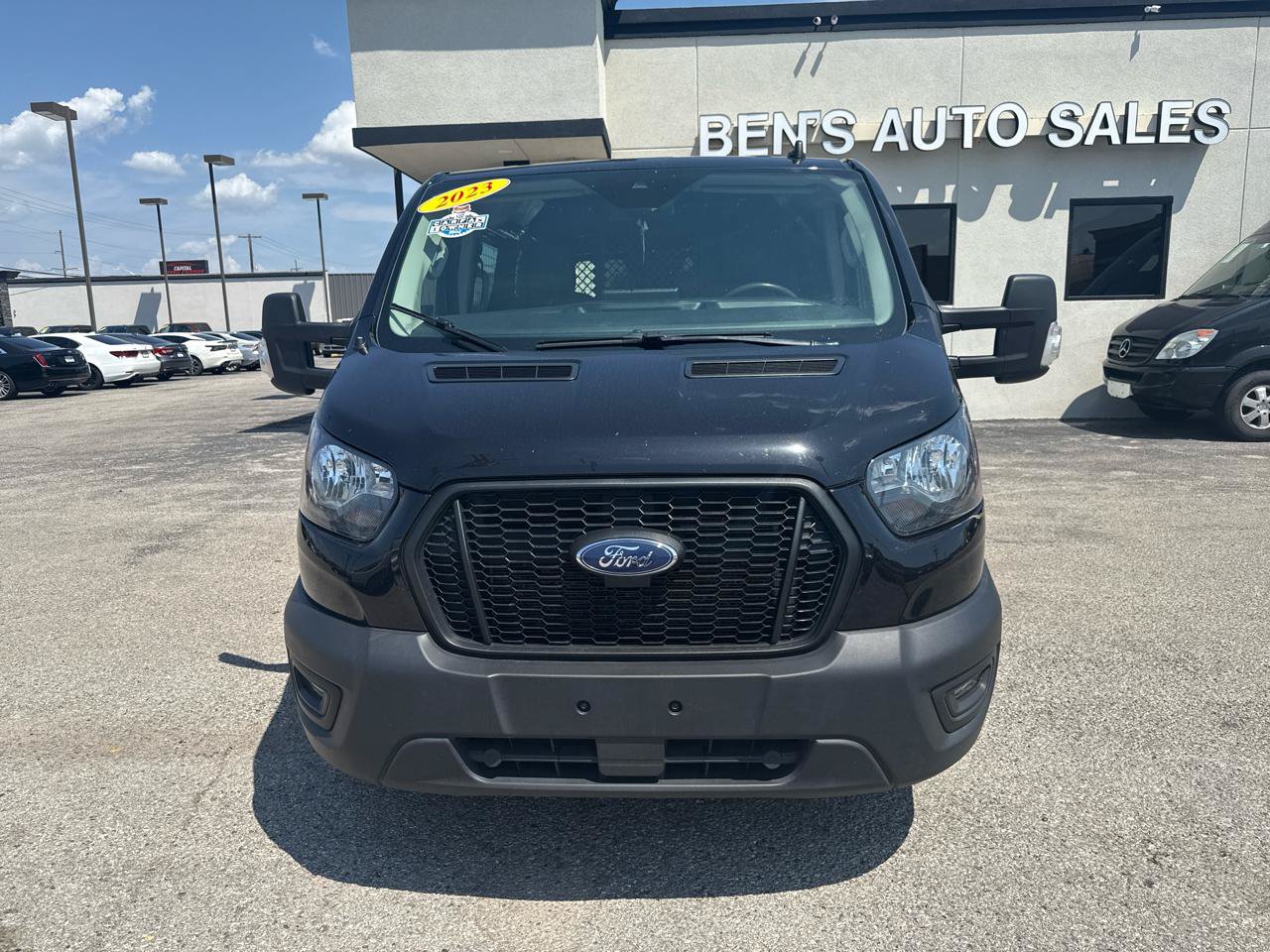 Used 2023 Ford Transit 150 Low Roof w/ Fleet Safety Package RWD image 3