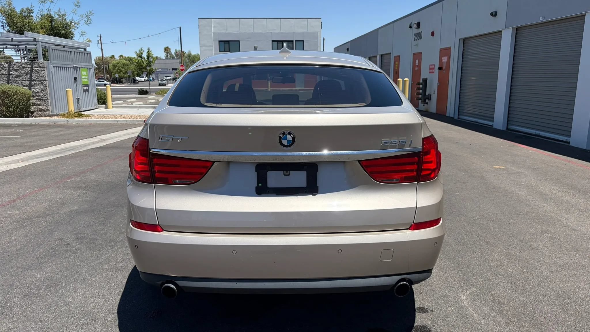 Used 2011 BMW 535i xDrive AWD/4WD image 4