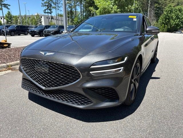 Used 2023 Genesis G70 3.3T w/ Sport Prestige Package