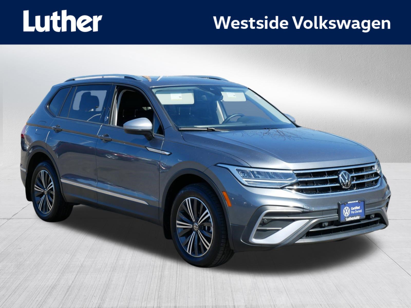 Certified 2024 Volkswagen Tiguan Wolfsburg Edition w/ Panoramic Sunroof Package