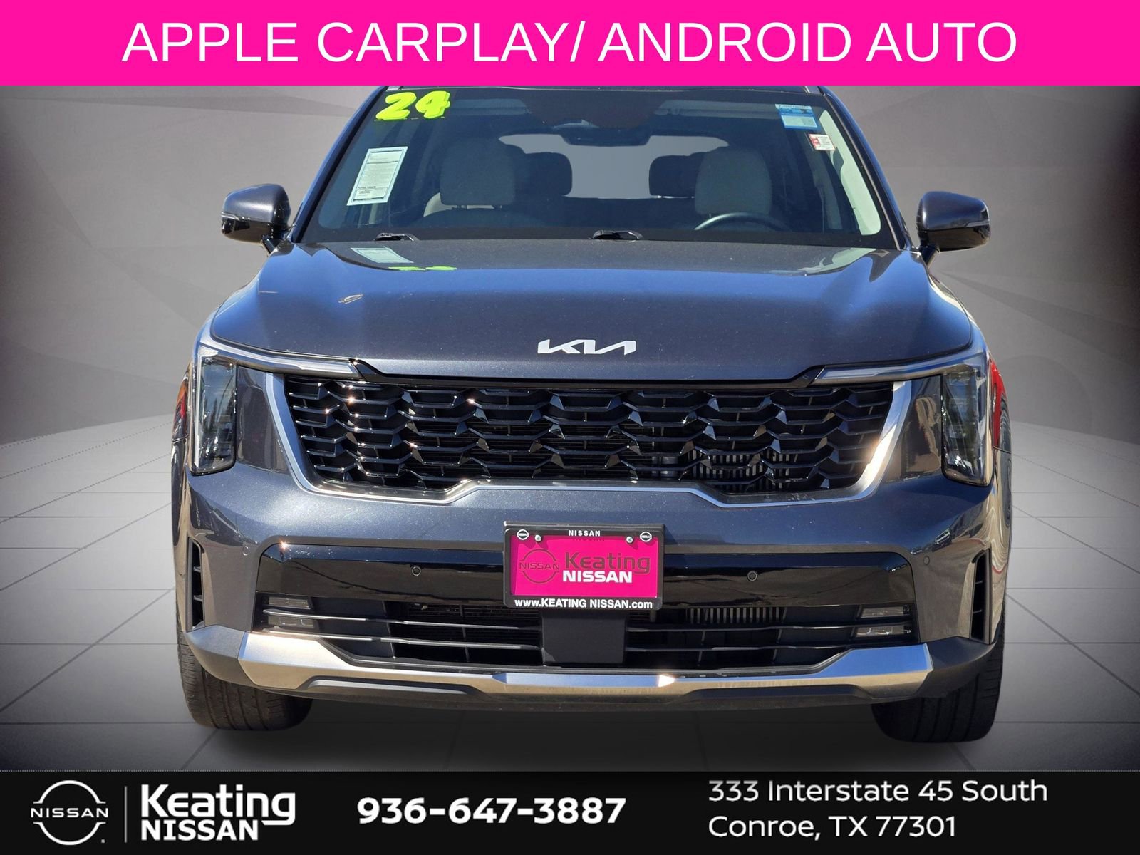 Used 2024 Kia Sorento EX image 9