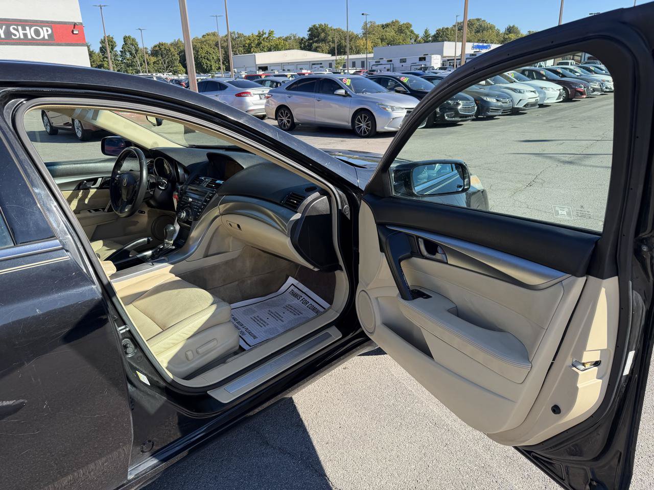Used 2010 Acura TL w/ Technology Package FWD image 9