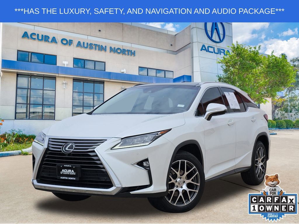 Used 2016 Lexus RX 350 FWD w/ Luxury Package image 1
