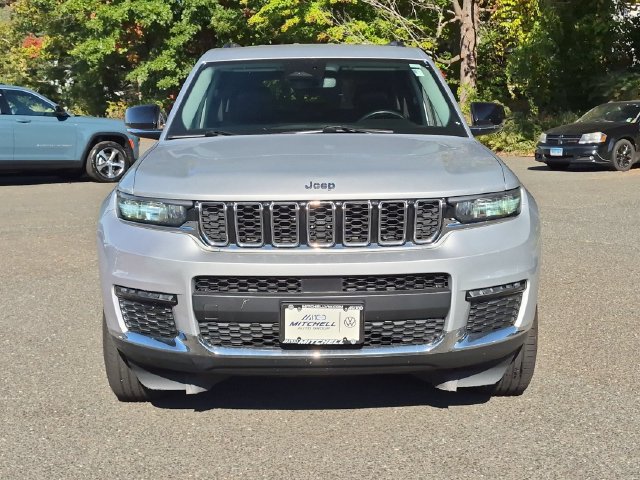 Certified 2021 Jeep Grand Cherokee L Limited AWD/4WD image 2