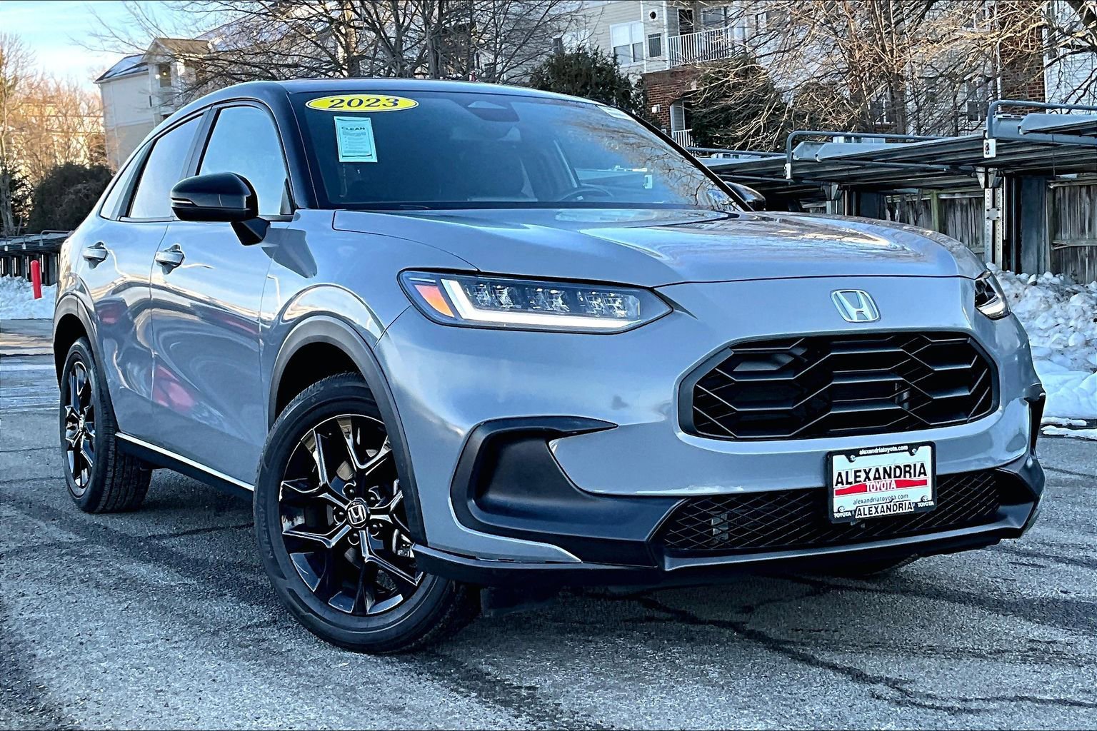 Used 2023 Honda HR-V Sport image 2
