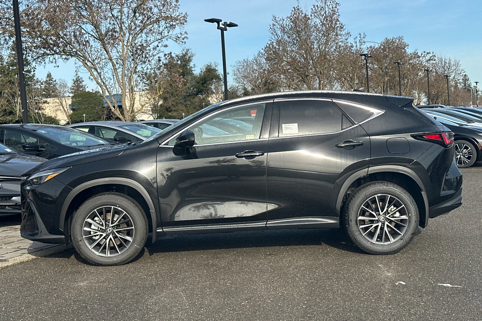 New 2026 Lexus NX 350 AWD w/ Premium Package image 6