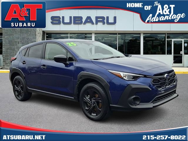 Certified 2025 Subaru Crosstrek 2.0i w/ Crosstrek Mirror Package video 1