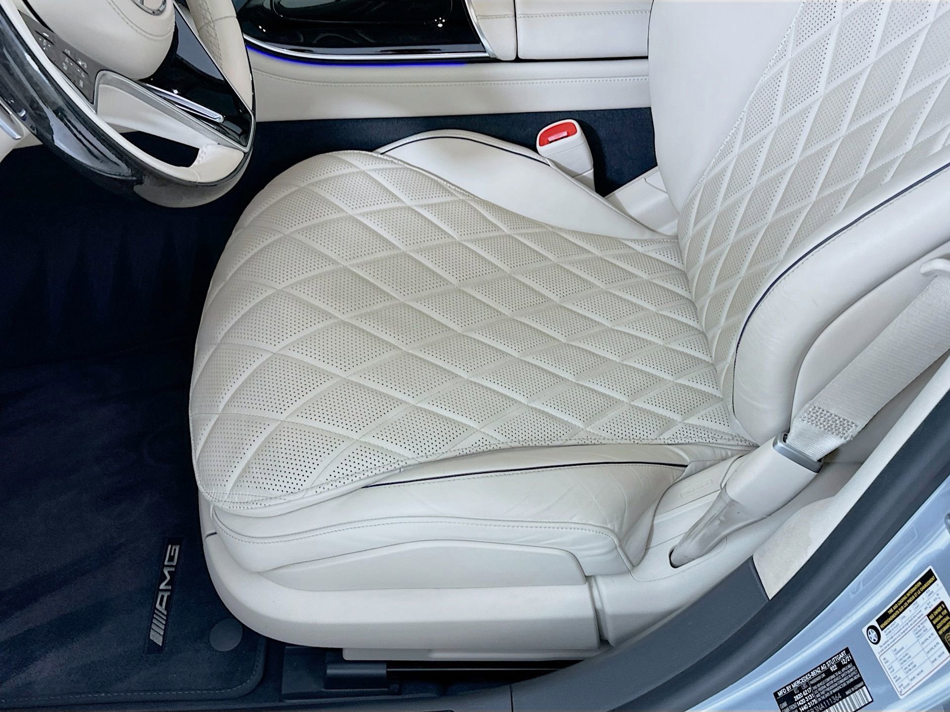 Used 2022 Mercedes-Benz S 580 4MATIC Sedan image 21