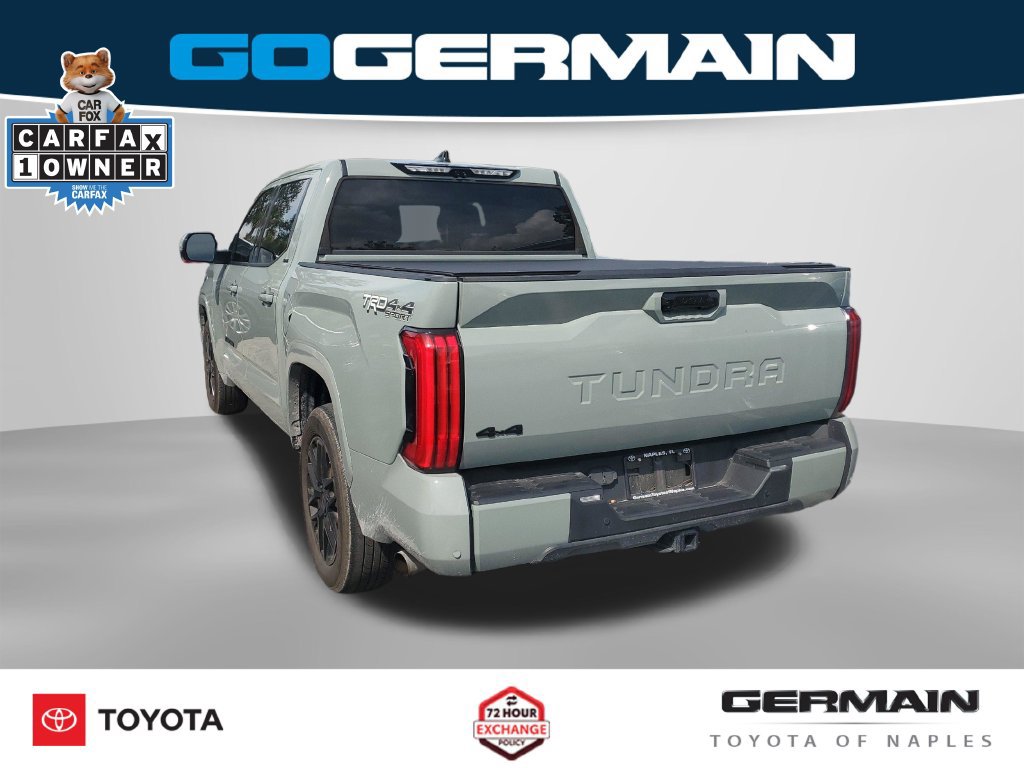 Used 2023 Toyota Tundra SR5 w/ TRD Sport Premium Package AWD/4WD image 12