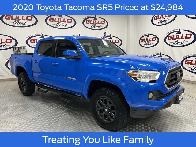 Used 2020 Toyota Tacoma SR5