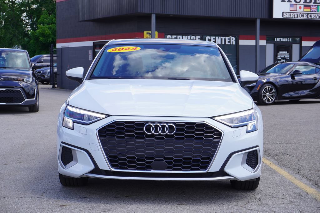 Used 2024 Audi A3 2.0T Premium FWD video 2