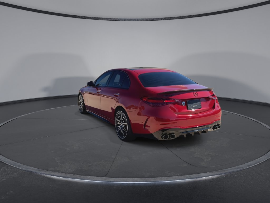 Used 2026 Mercedes-Benz C 43 AMG 4MATIC Sedan image 7