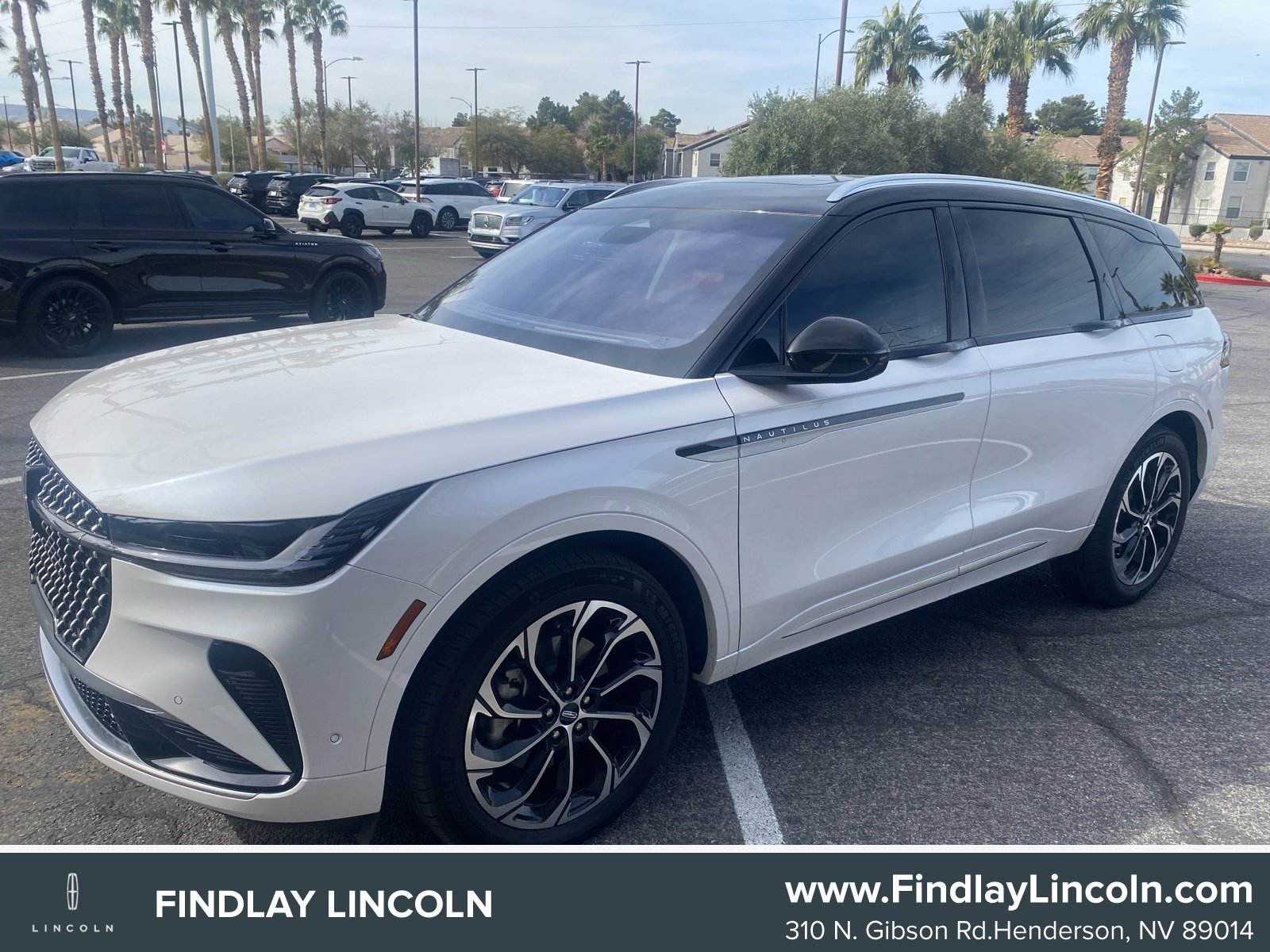 Used 2024 Lincoln Nautilus Reserve w/ Equipment Group 202A