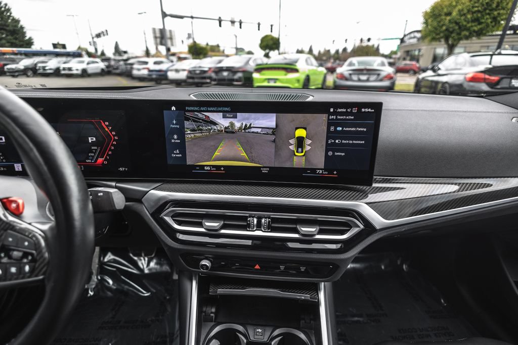Used 2023 BMW M3 Competition w/ M Driver's Package RWD image 29