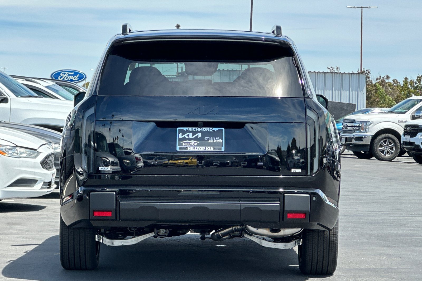 New 2027 Kia Telluride SX X-Line w/ Towing Package AWD/4WD image 5