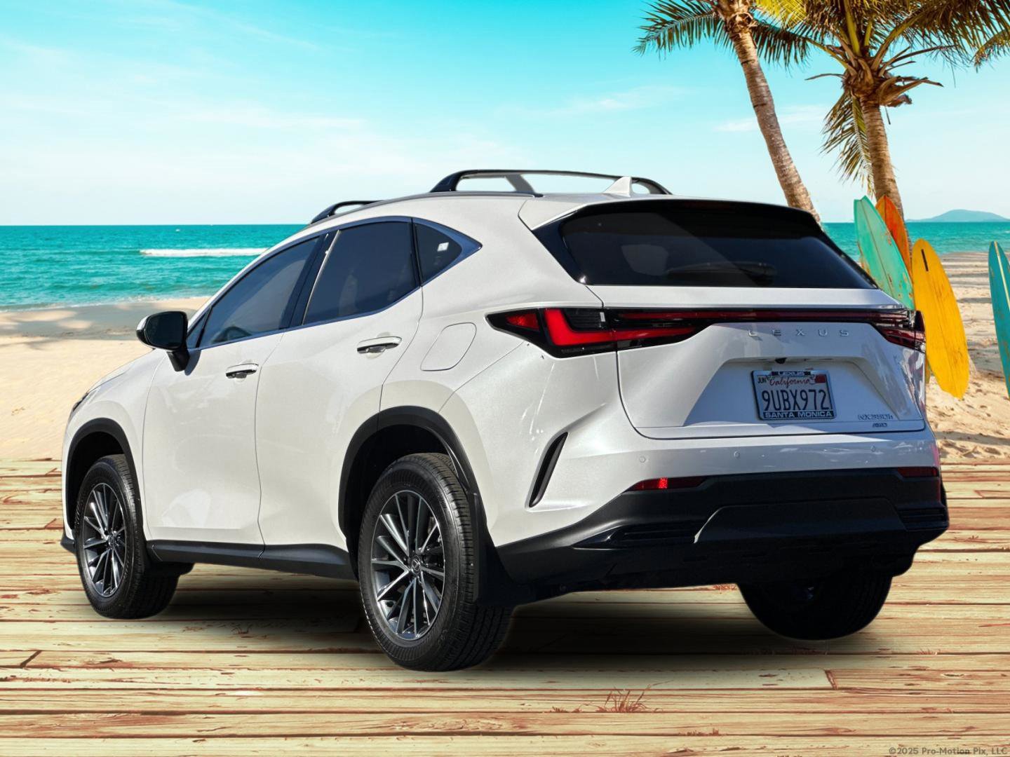 Used 2025 Lexus NX 350h AWD w/ Premium Package image 3