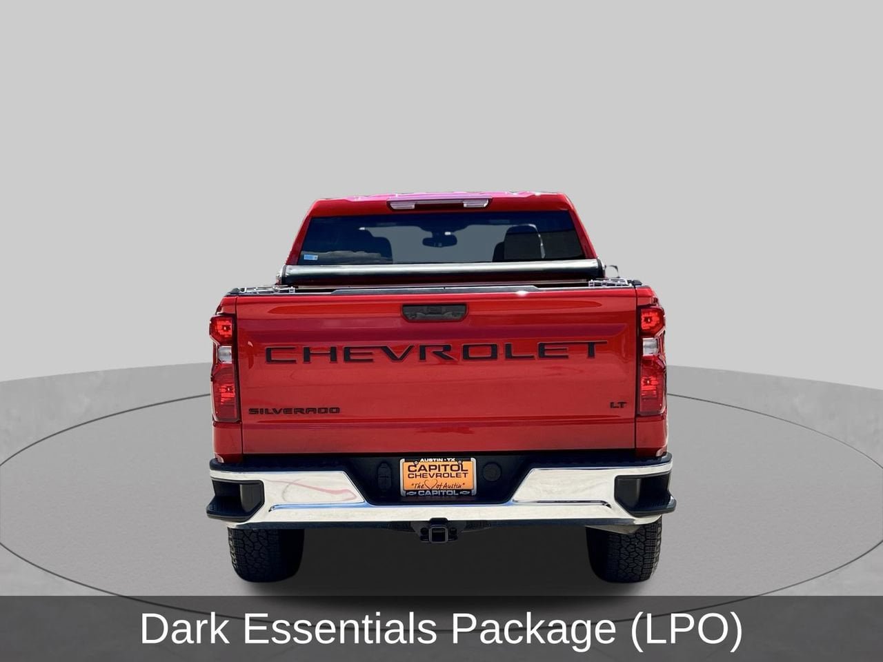Used 2024 Chevrolet Silverado 1500 LT w/ LPO, Dark Essentials Package RWD image 5