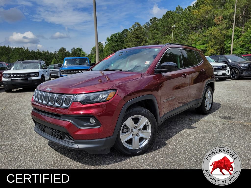 Used 2022 Jeep Compass Latitude w/ Convenience Group