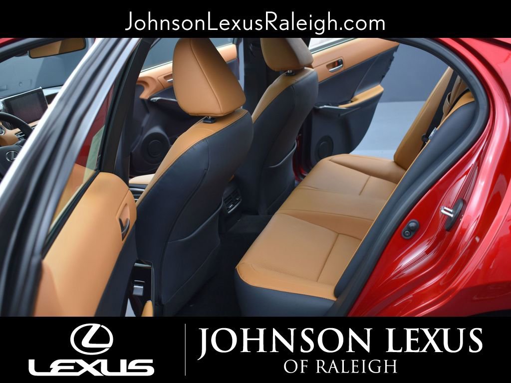 Used 2025 Lexus IS 350 F Sport w/ Accessory Package RWD image 13