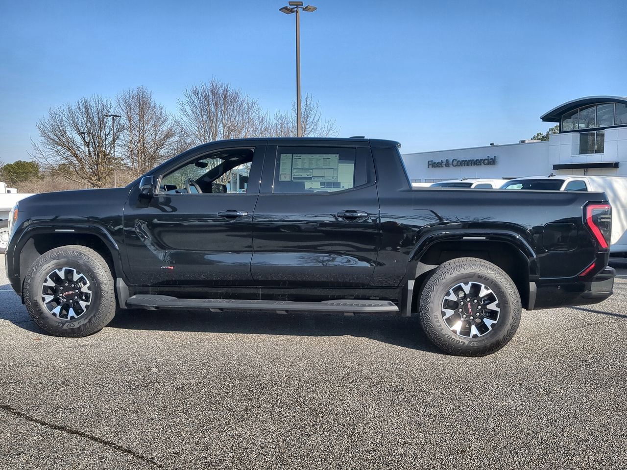 New 2026 GMC Sierra EV AT4 w/ AT4 Premium Package image 5