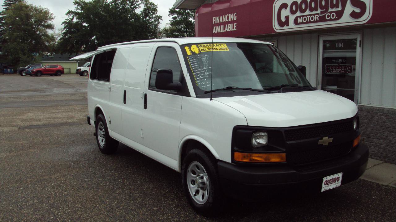 Used 2014 Chevrolet Express 1500 AWD image 2