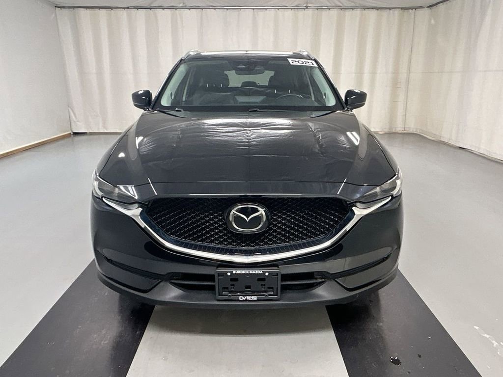 Used 2021 MAZDA CX-5 Grand Touring image 4