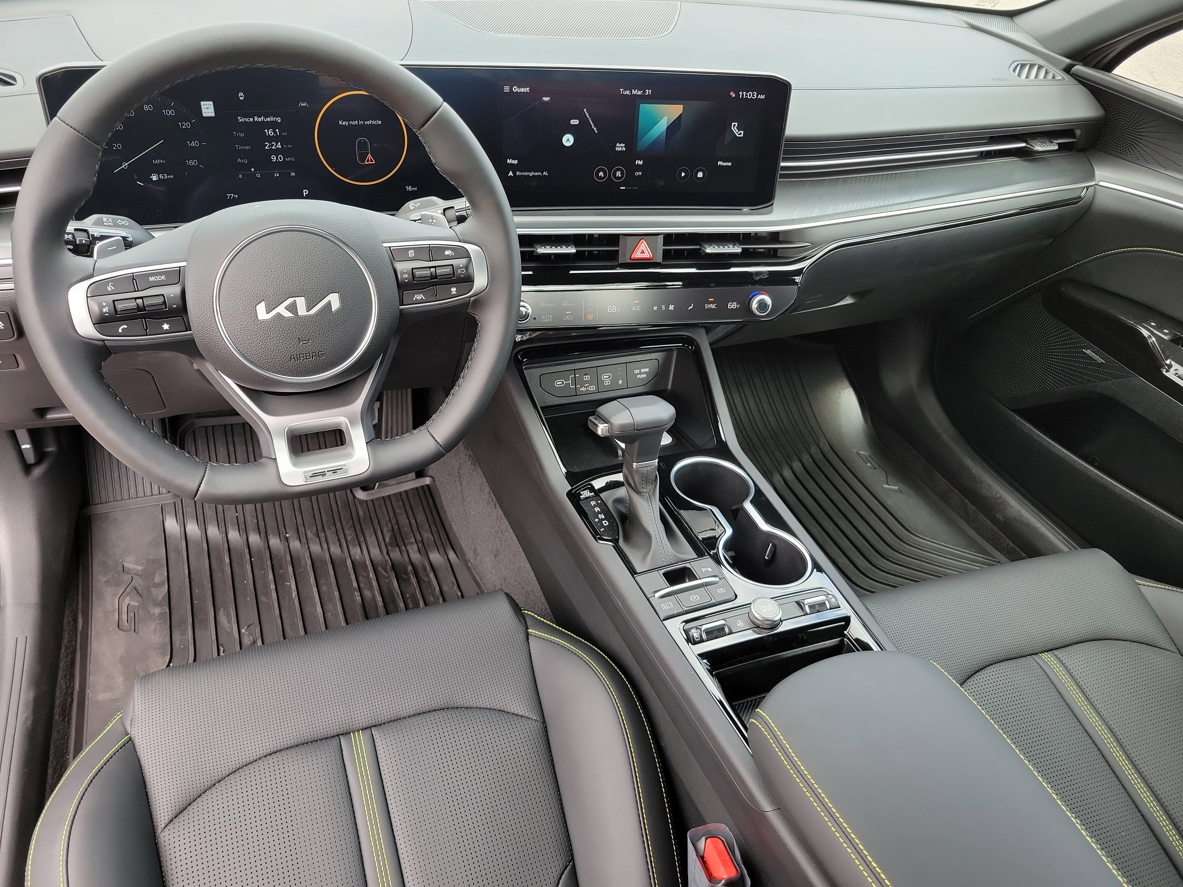 New 2026 Kia K5 GT image 8