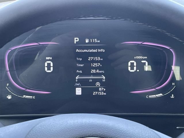 Used 2024 Kia Sportage EX FWD image 18