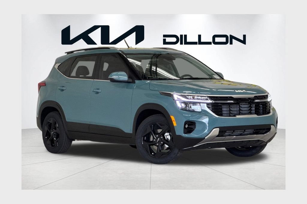 New 2026 Kia Seltos EX w/ EX Sunroof Package FWD image 1