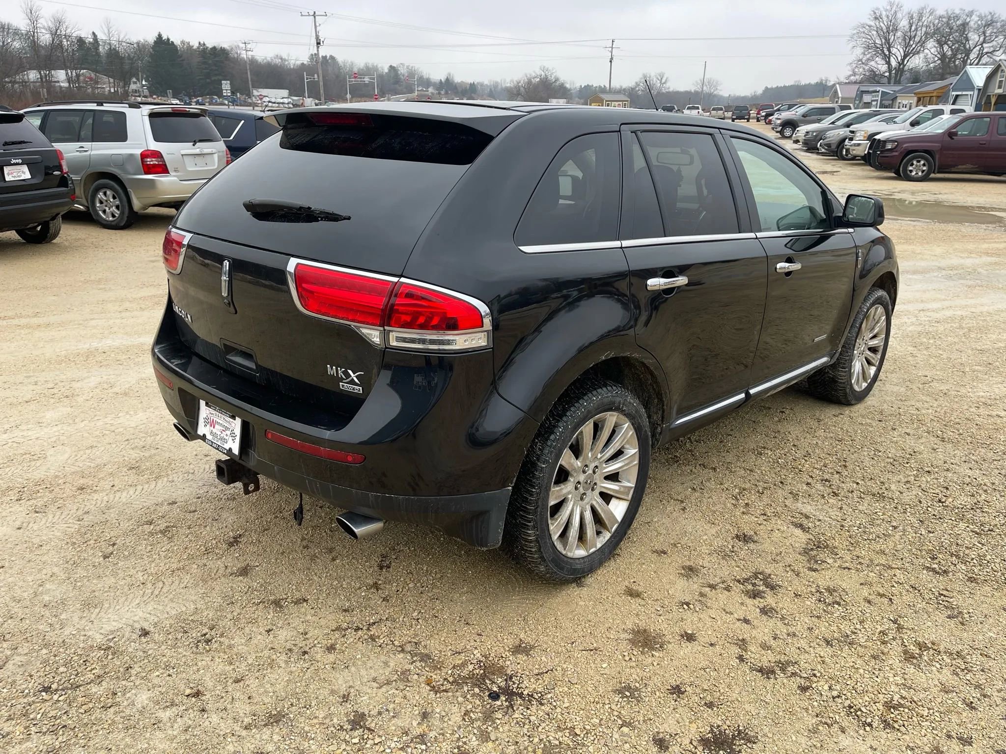 Used 2011 Lincoln MKX AWD w/ Sight & Sound Pkg image 4