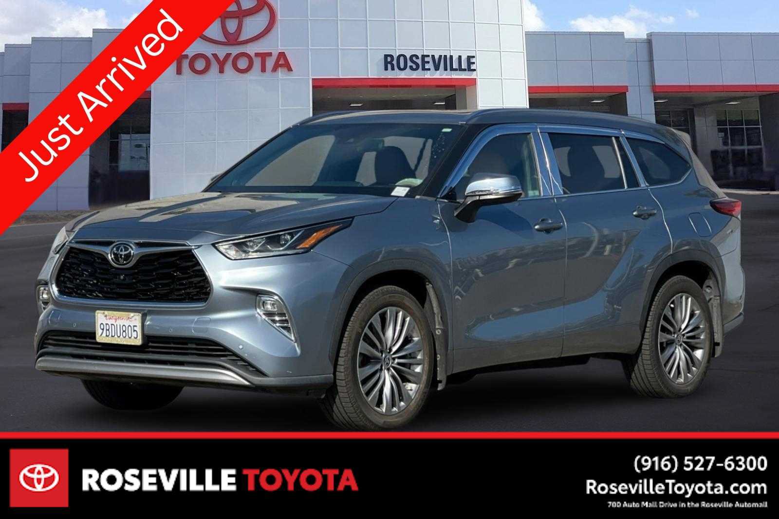 Used 2021 Toyota Highlander Platinum