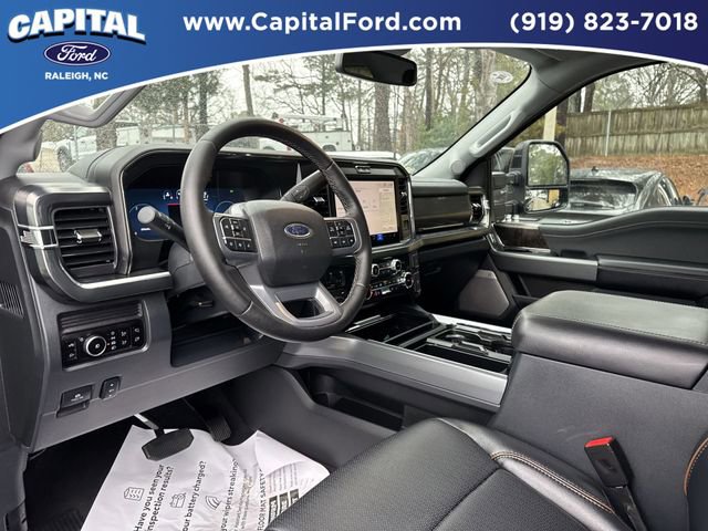 Used 2025 Ford F350 Lariat w/ Black Appearance Package image 18