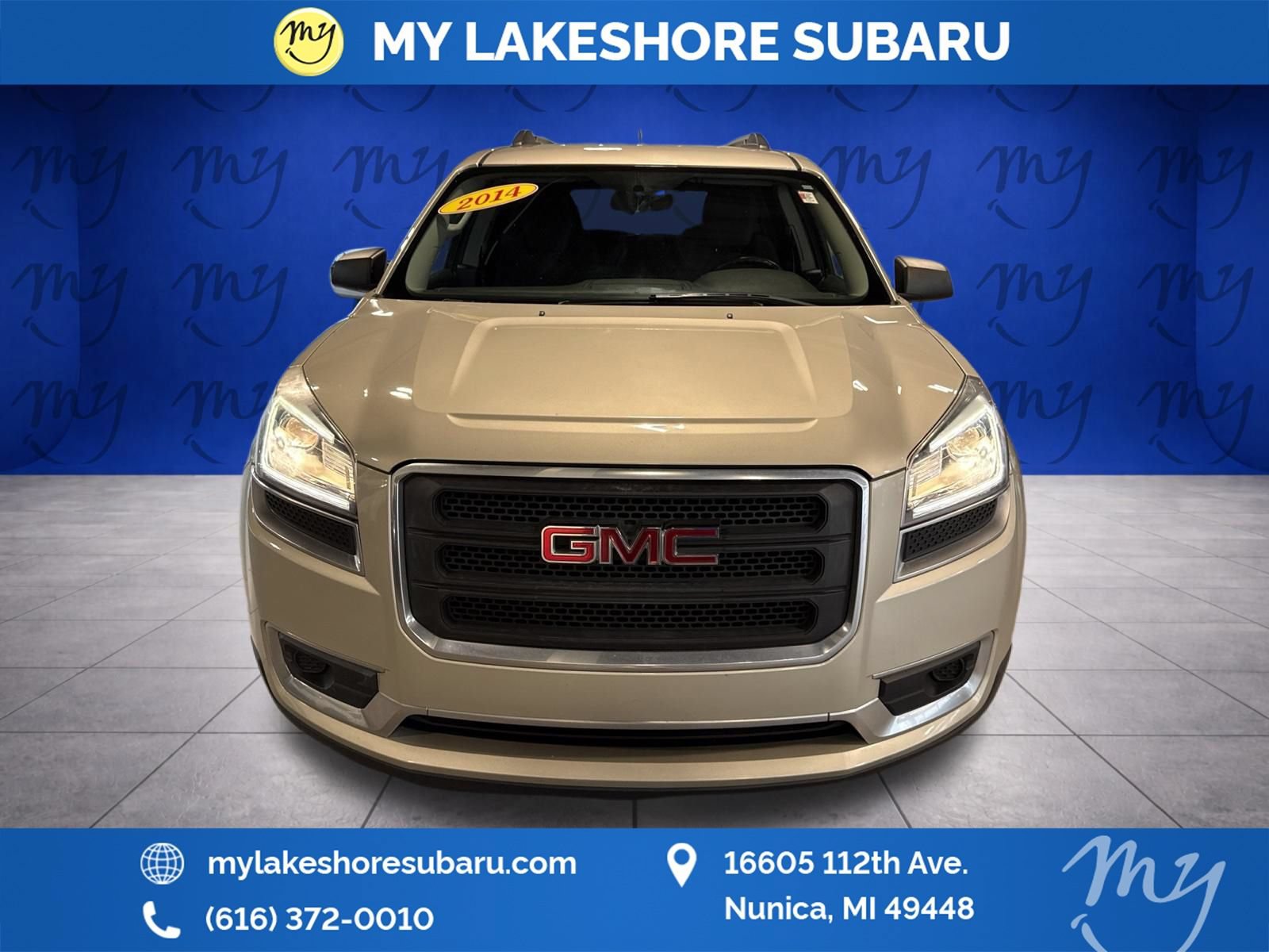 Used 2014 GMC Acadia SLE AWD/4WD video 2