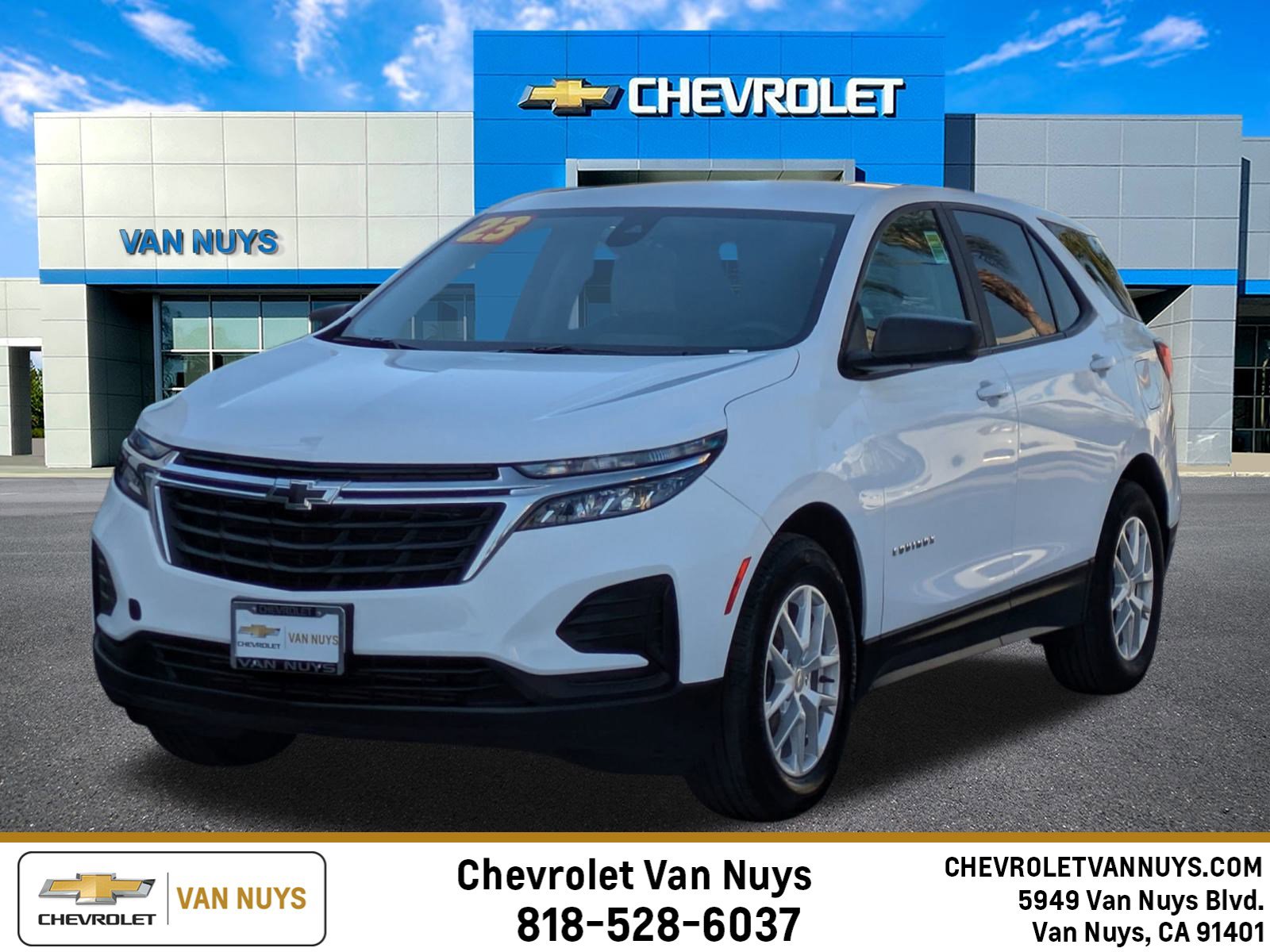 Certified 2023 Chevrolet Equinox LS