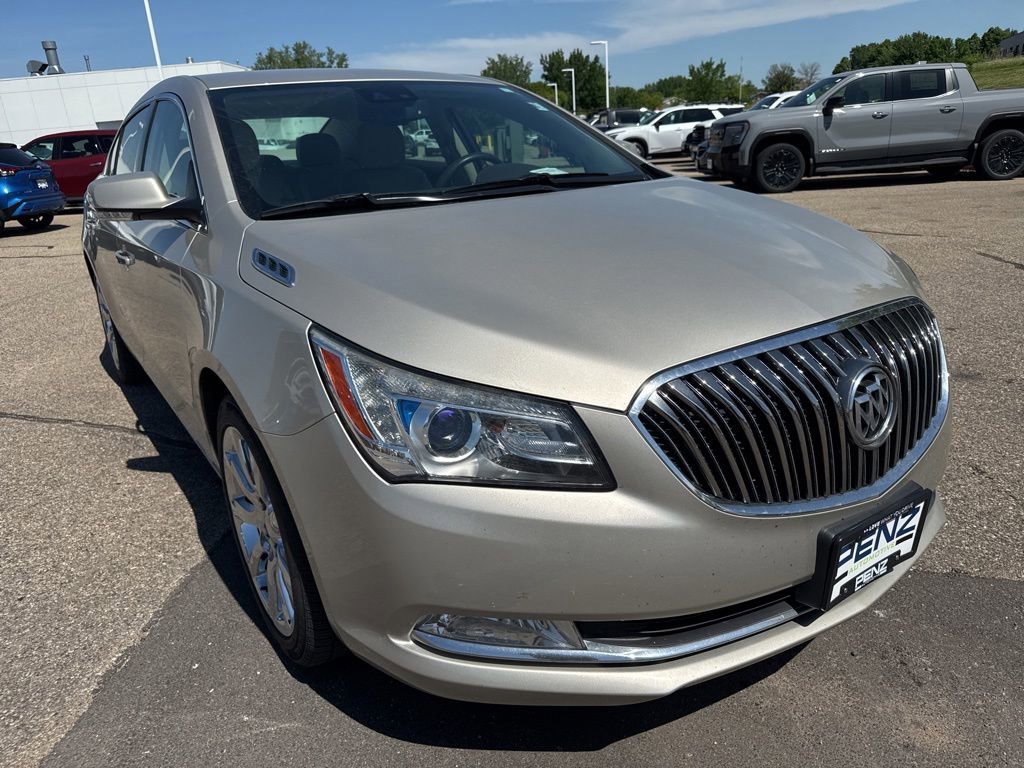 Used 2014 Buick LaCrosse Leather w/ Driver Confidence Package FWD image 1
