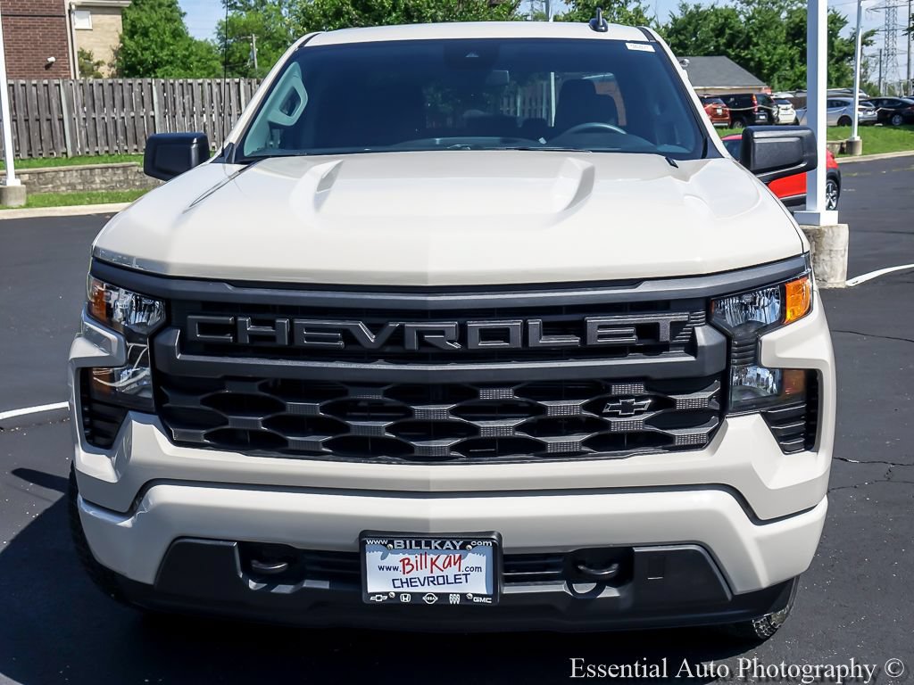 New 2026 Chevrolet Silverado 1500 Custom w/ LPO, Dark Essentials Package AWD/4WD image 6