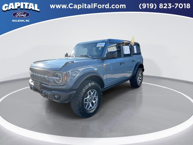 Certified 2025 Ford Bronco Badlands AWD/4WD image 4