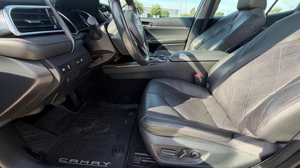 Used 2018 Toyota Camry XLE w/ Protection Package (Q2) FWD image 20
