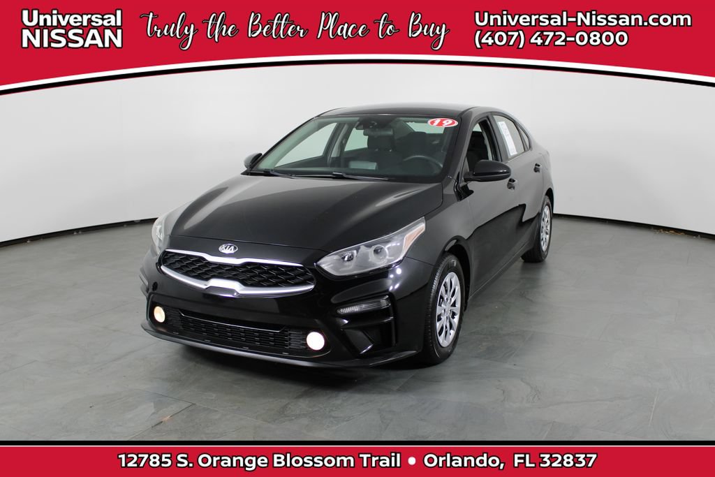 Used 2019 Kia Forte Sedan