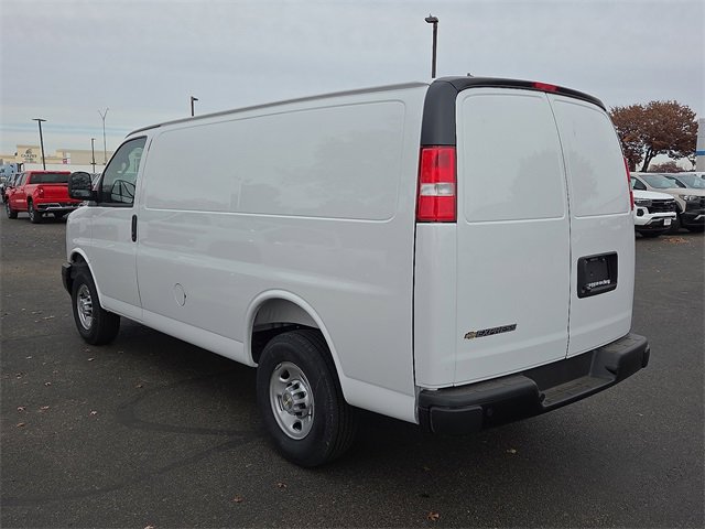 New 2025 Chevrolet Express 2500 Work Van w/ Driver Convenience Package image 3