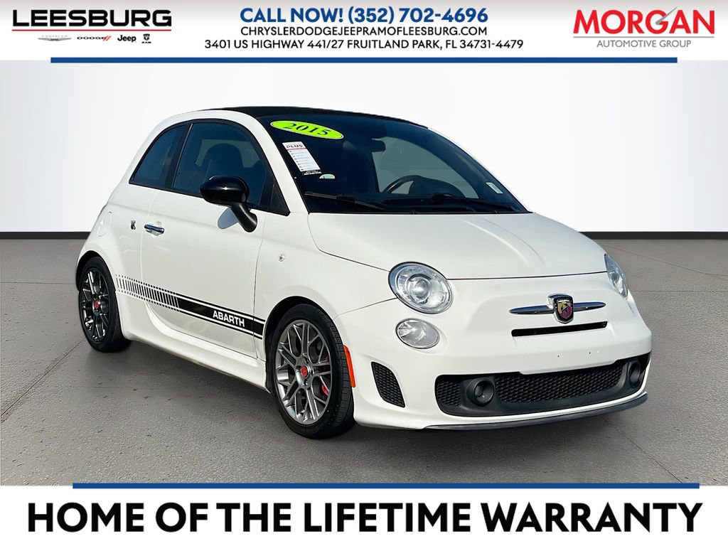 Used 2015 FIAT 500 Abarth
