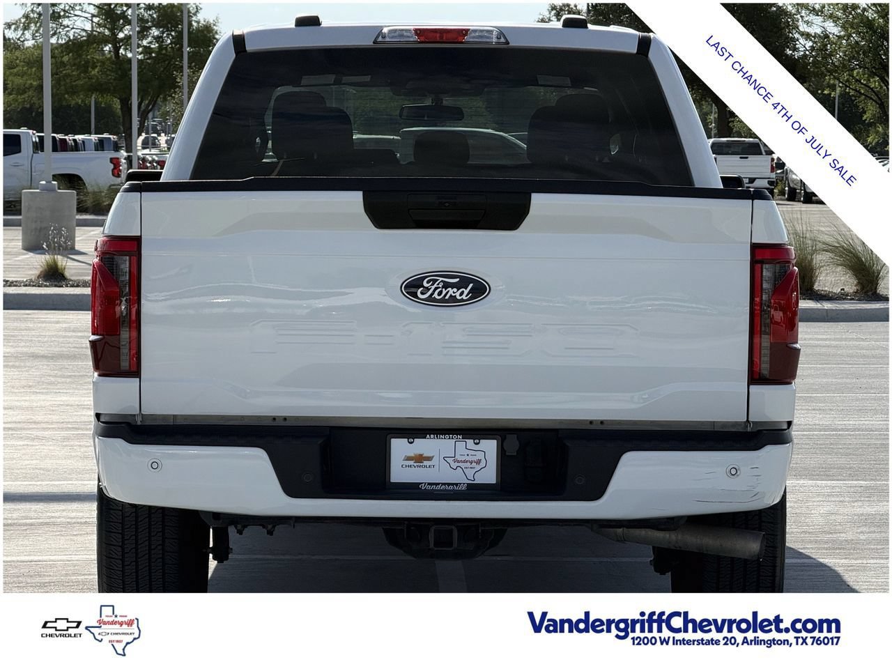 Used 2024 Ford F150 STX RWD image 5
