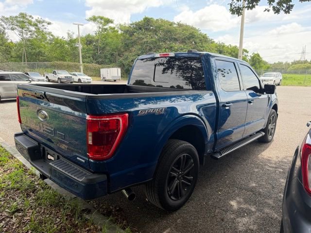 Used 2022 Ford F150 XLT w/ Equipment Group 302A High AWD/4WD image 3