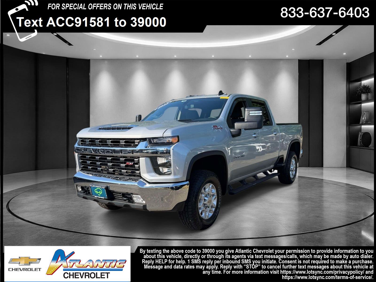 Certified 2022 Chevrolet Silverado 3500 LT w/ Convenience Package