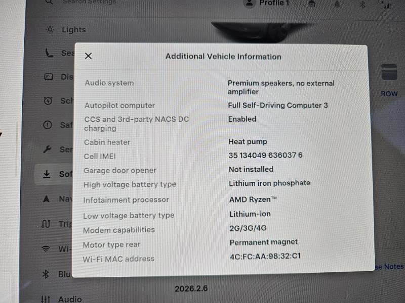 Used 2023 Tesla Model 3 Standard Range RWD image 4