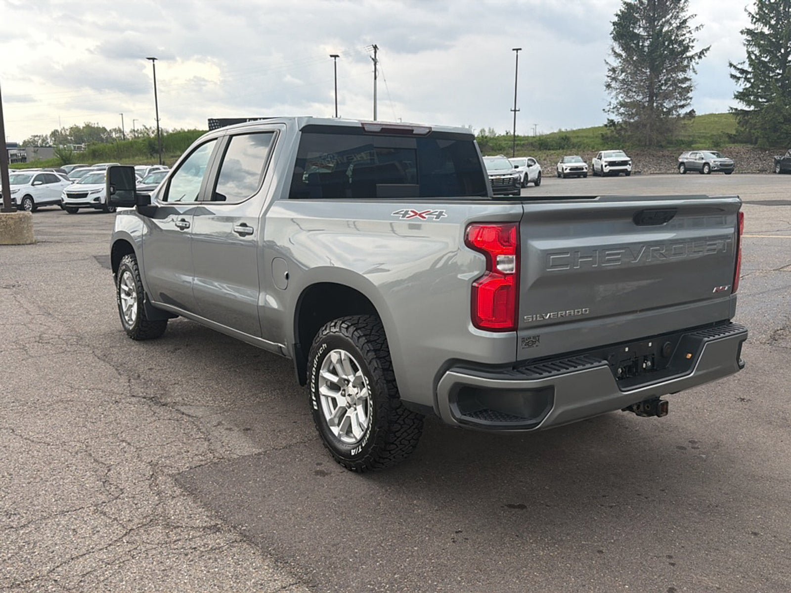 Used 2024 Chevrolet Silverado 1500 RST w/ Convenience Package II AWD/4WD image 6